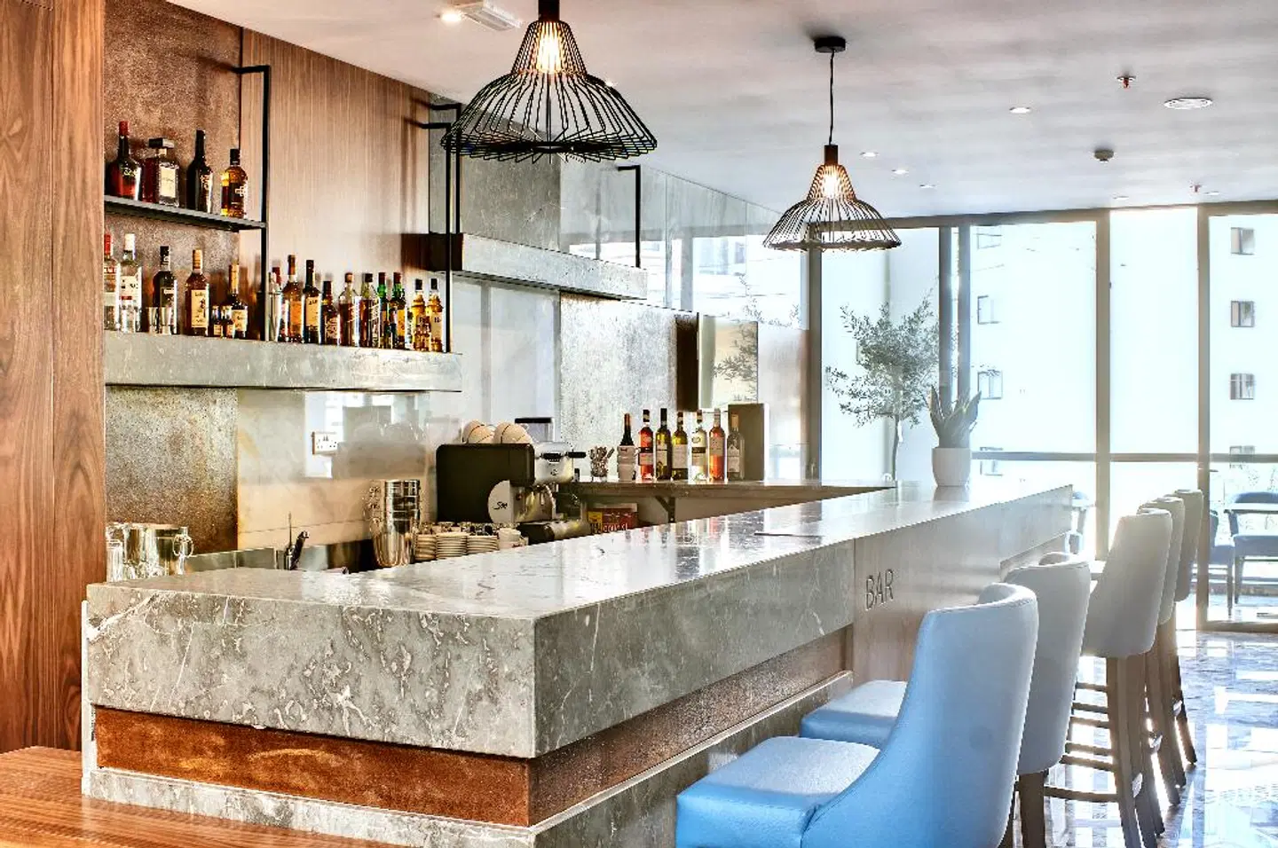 The District Hotel Bar