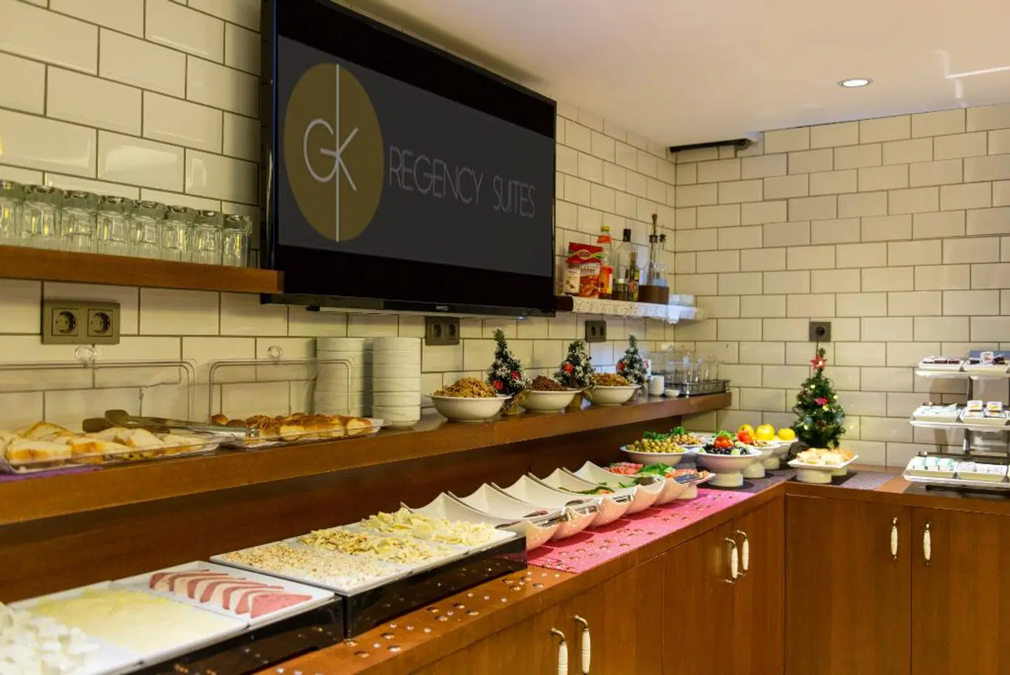 GK Regency Suites Restaurant