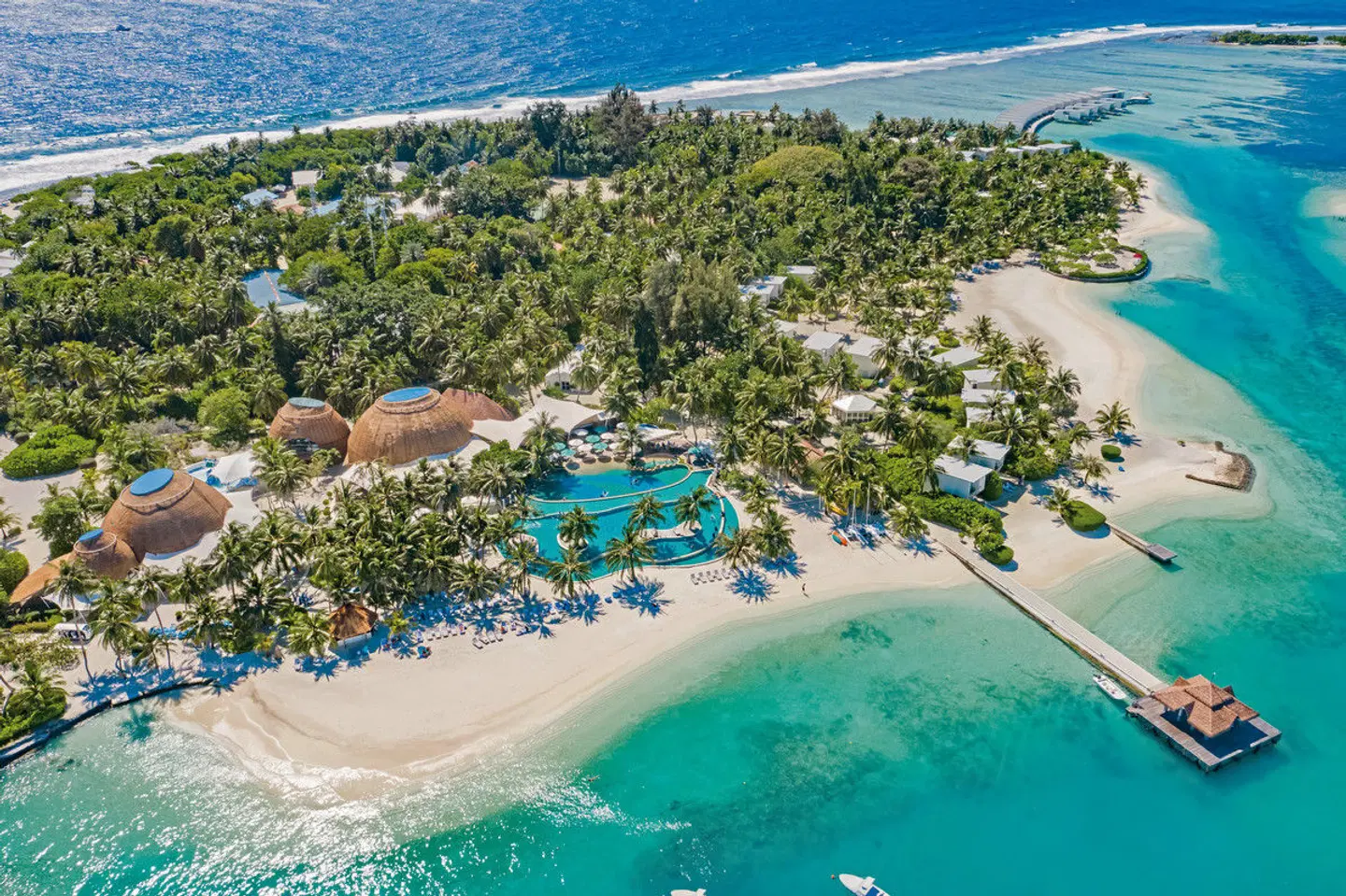 Holiday Inn Resort Kandooma Maldives Strand