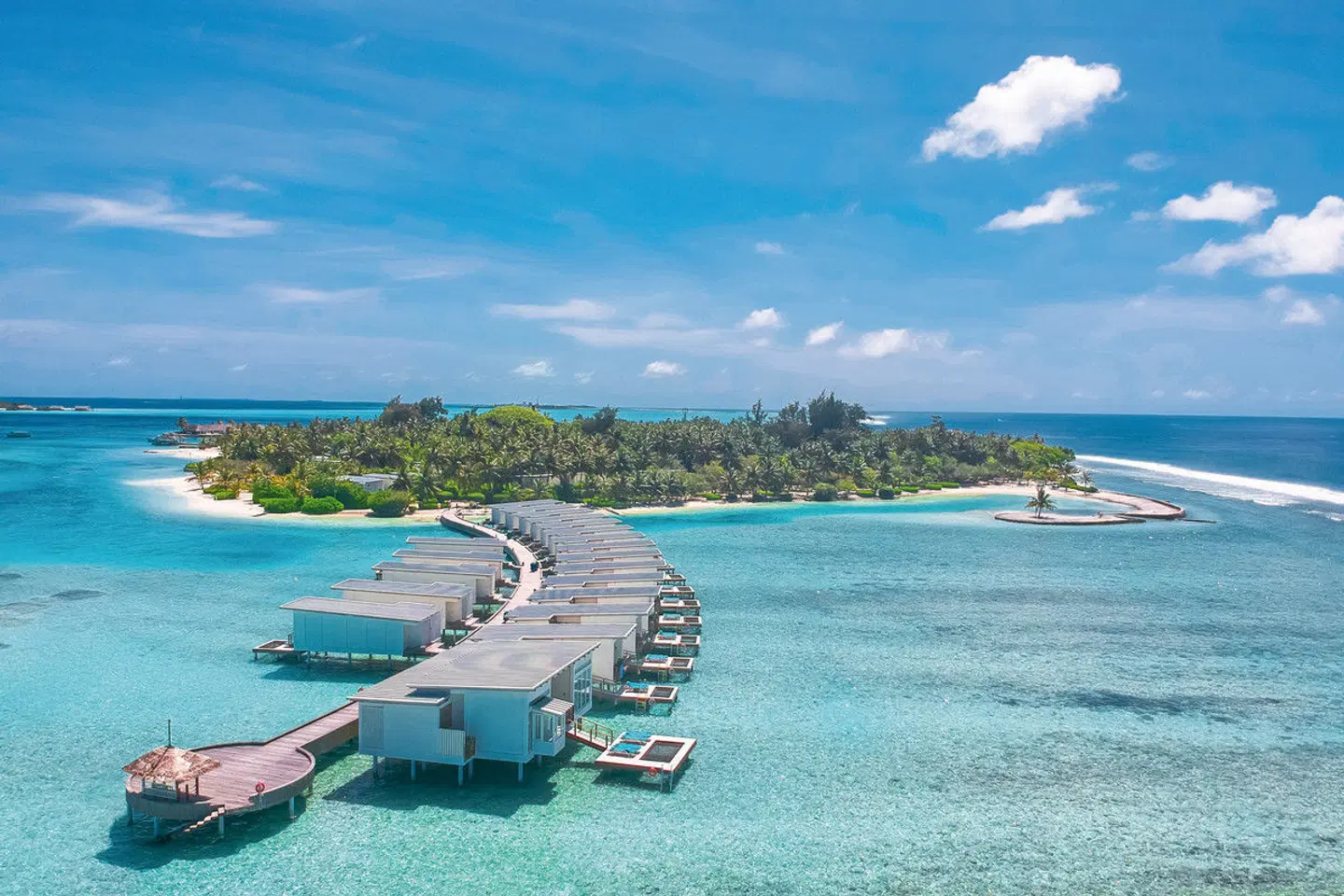 Holiday Inn Resort Kandooma Maldives Strand