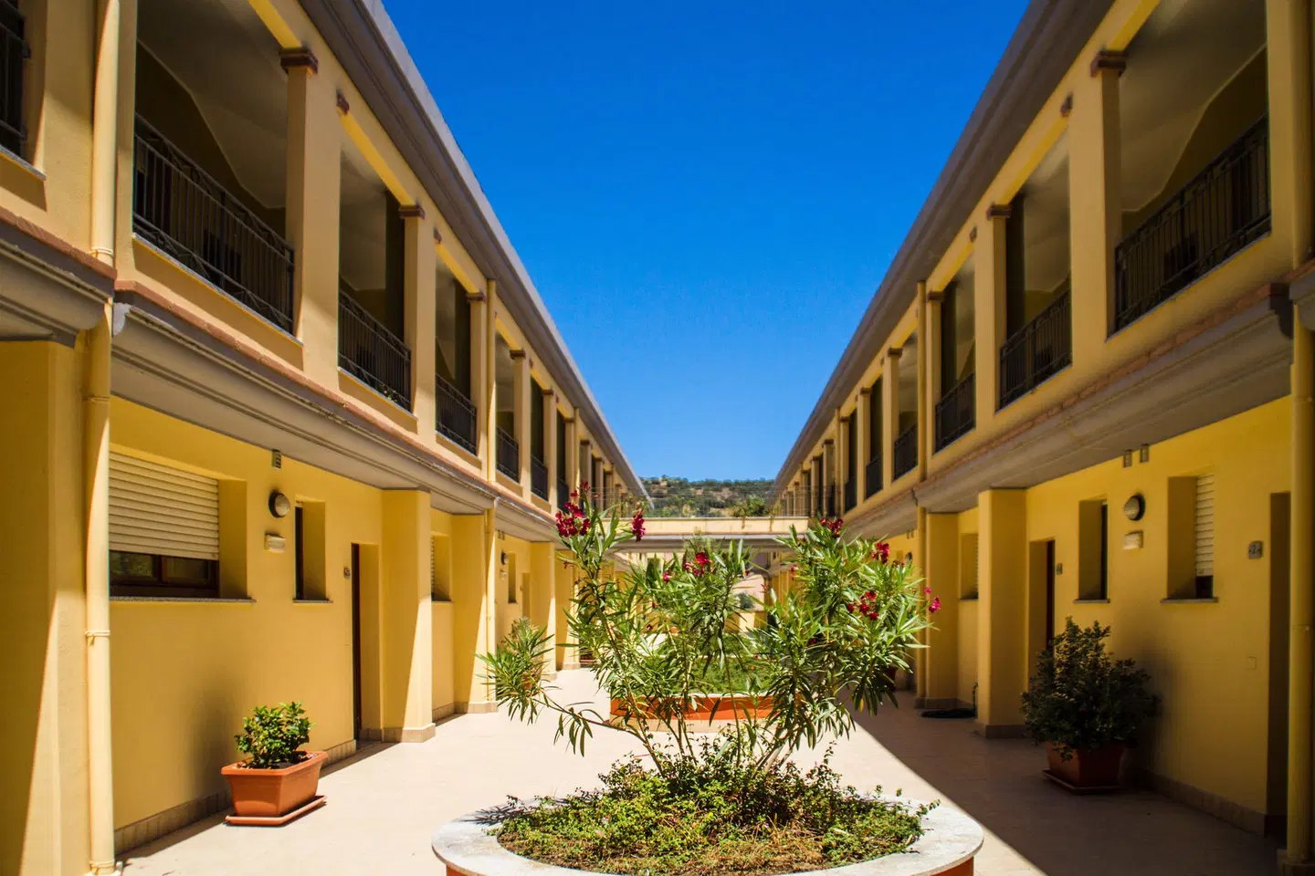 Residence Le Fontane EXTERIOR