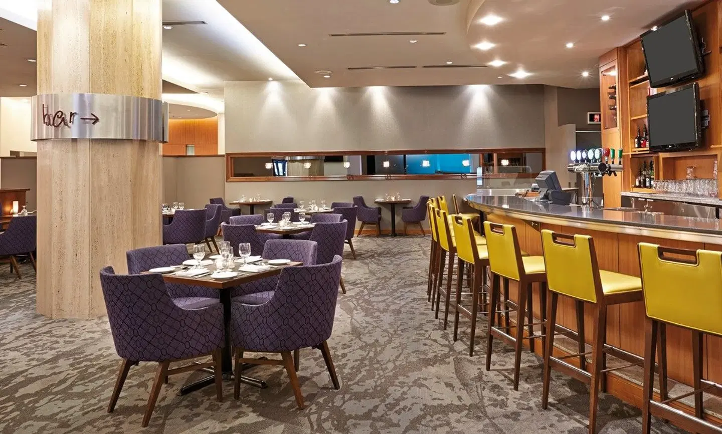 Hilton Quebec Restaurant