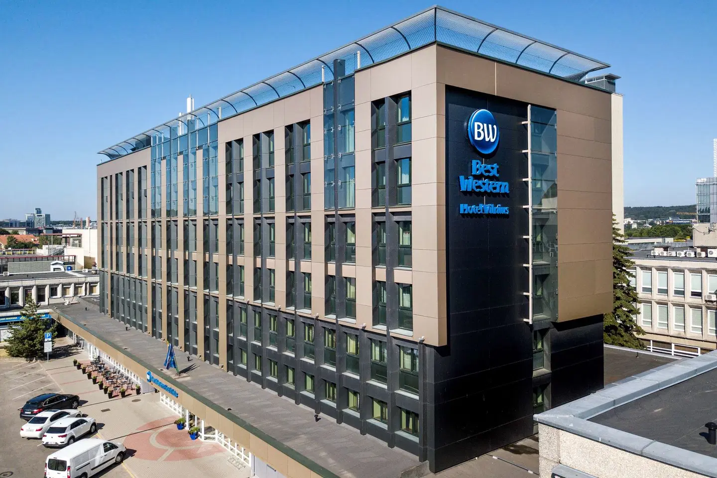 Best Western Vilnius EXTERIOR