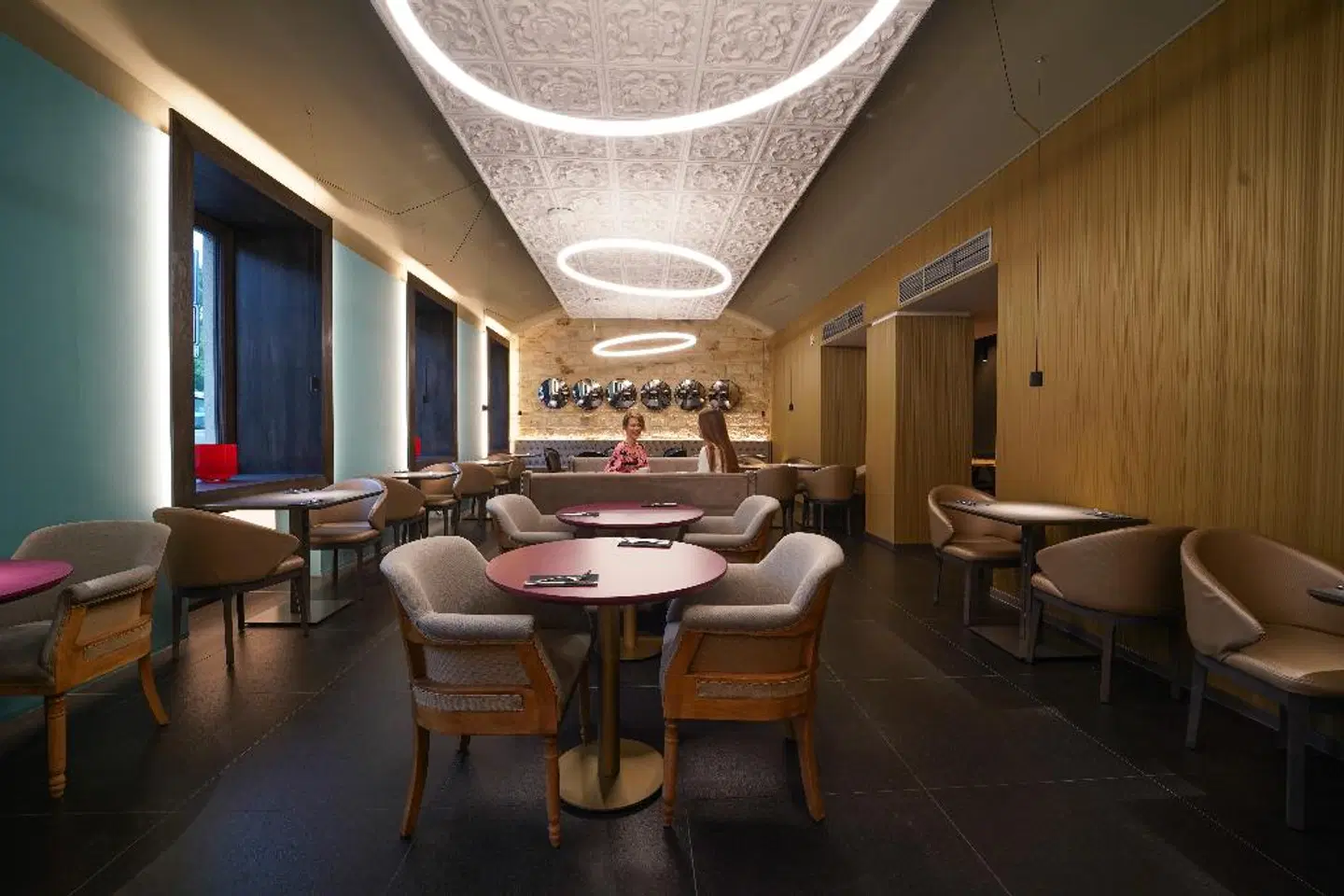 987 Design Prague Hotel Restaurant