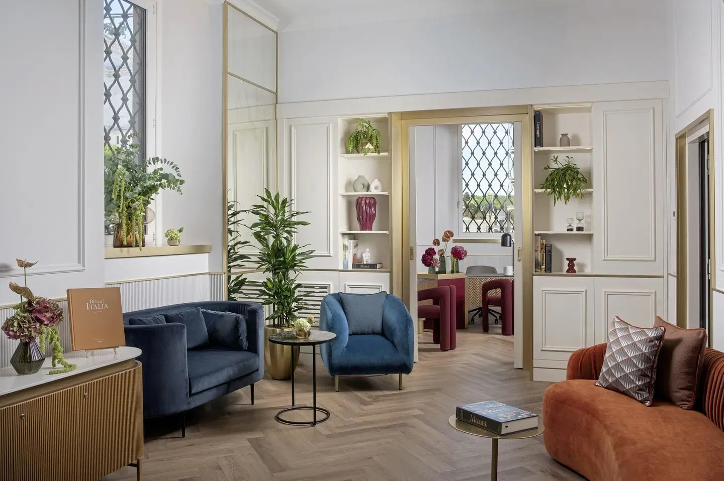 NH Collection Roma Fori Imperiali LOUNGE_LOBBY