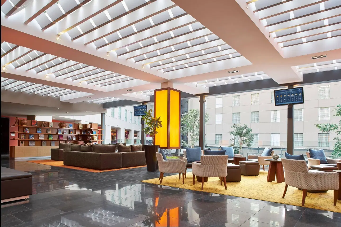 Courtyard by Marriott Mexico City Airport LOUNGE_LOBBY