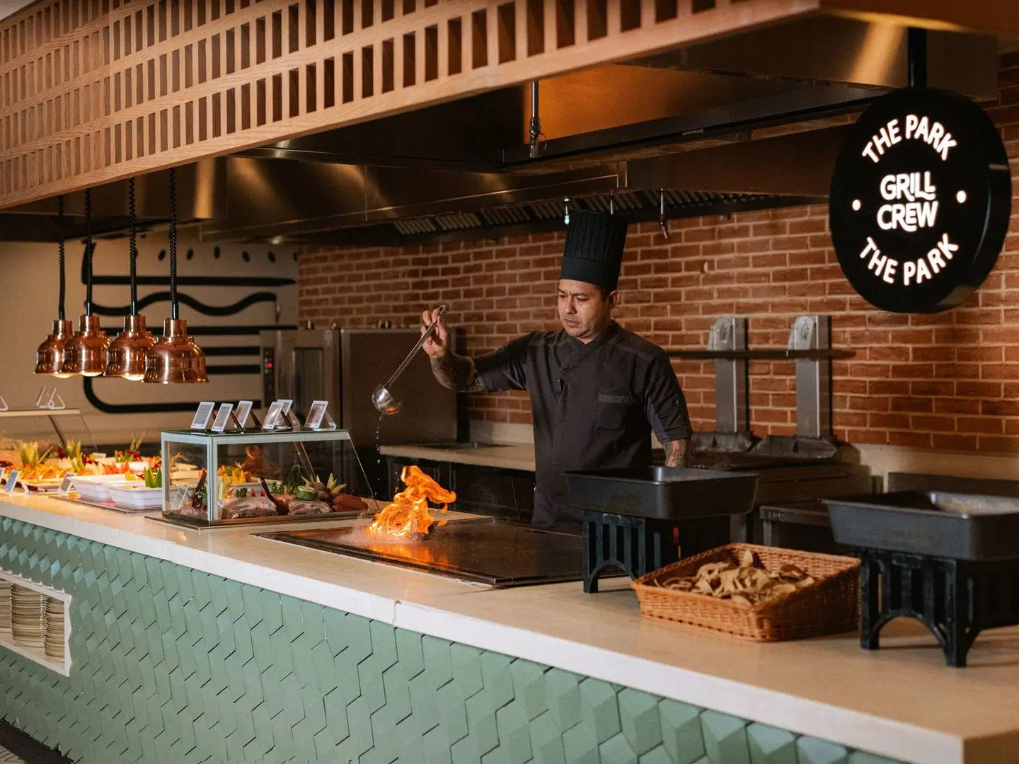 Grand Sirenis Riviera Maya Hotel & Spa Restaurant