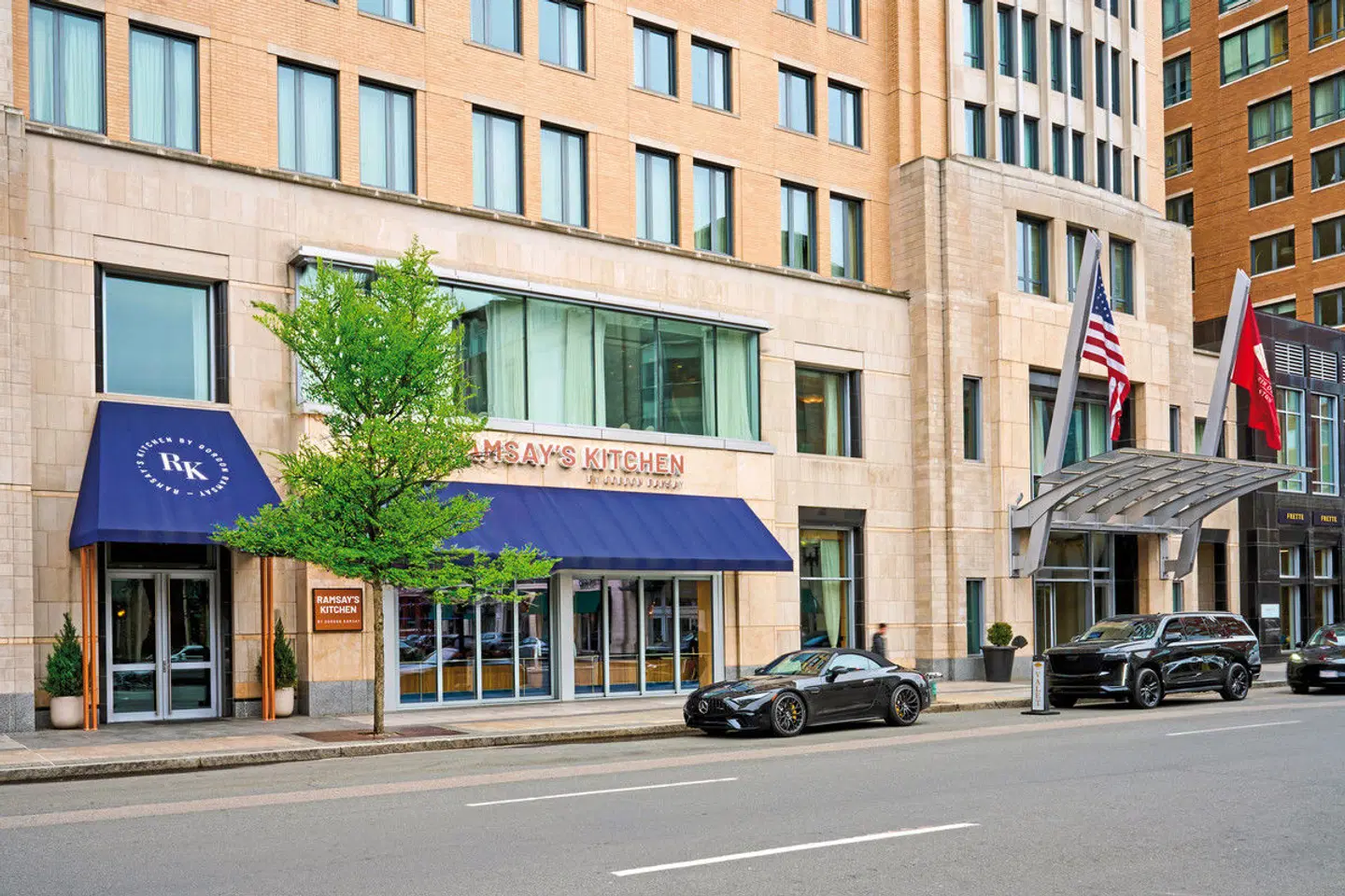 Mandarin Oriental, Boston EXTERIOR