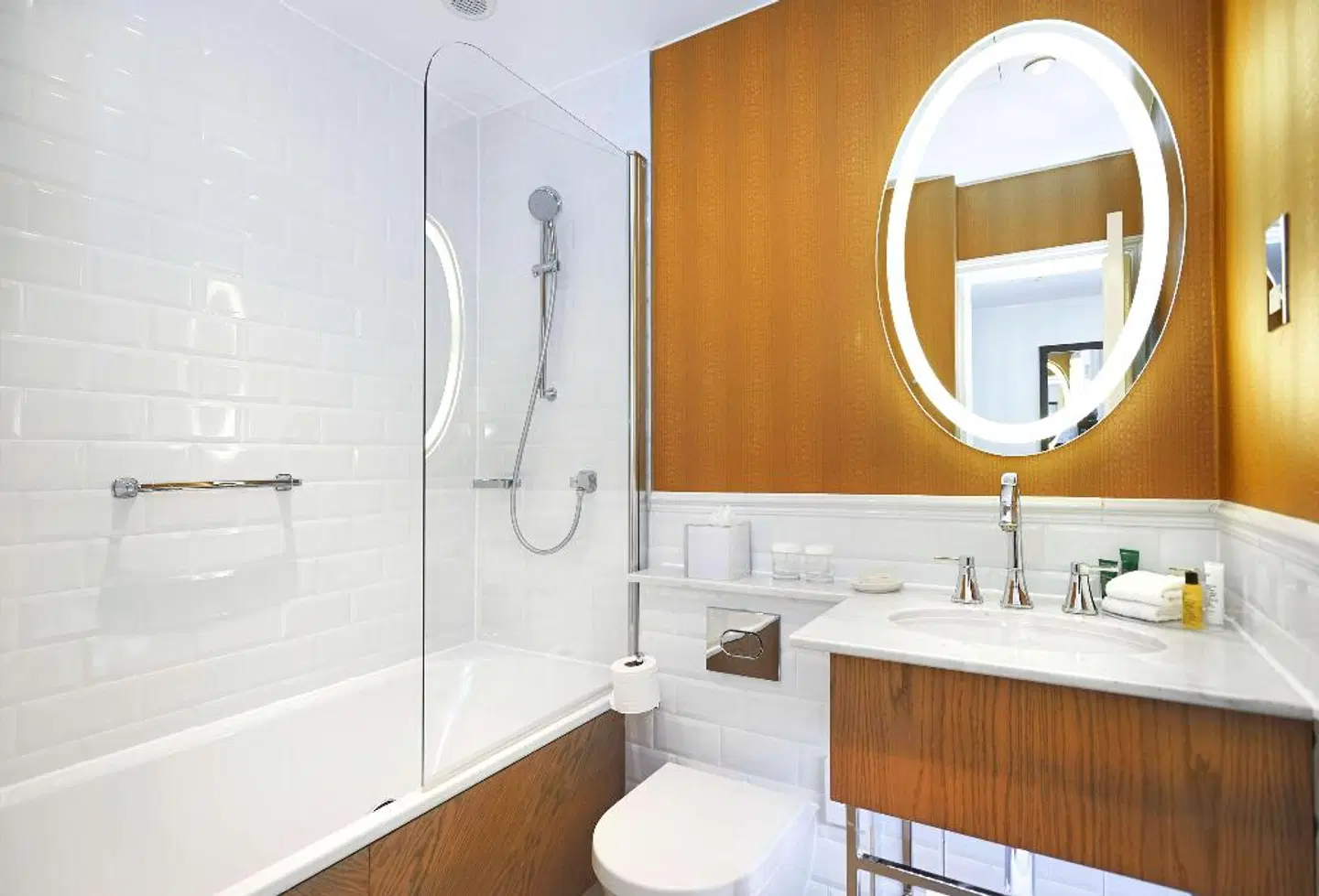 Hilton London Hyde Park Badezimmer