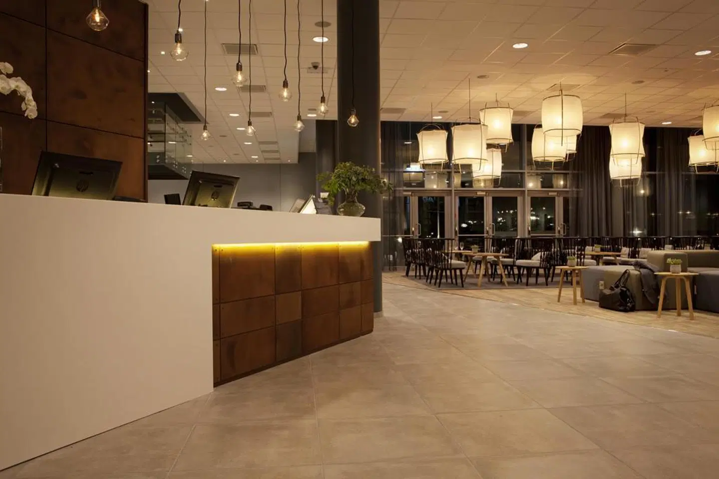 Scandic Kristiansand Bystranda LOUNGE_LOBBY