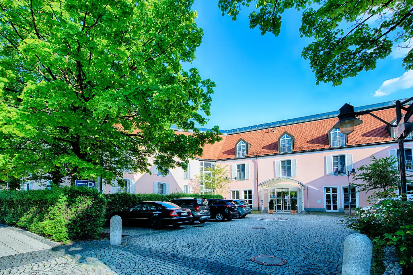 ACHAT Hotel SchreiberHof Aschheim EXTERIOR