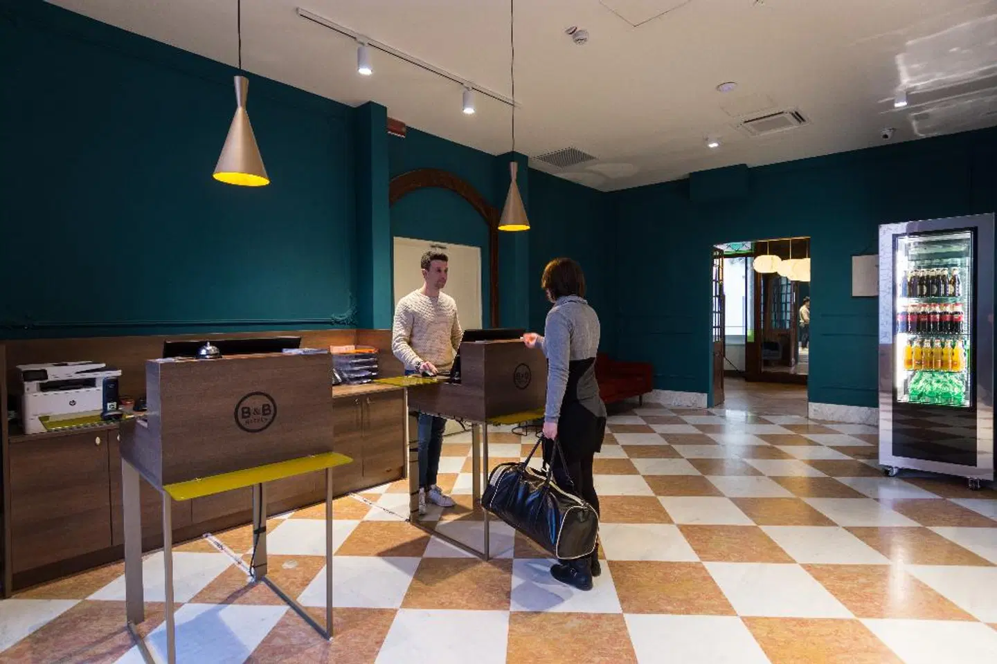 B&B Hotel Genova LOUNGE_LOBBY