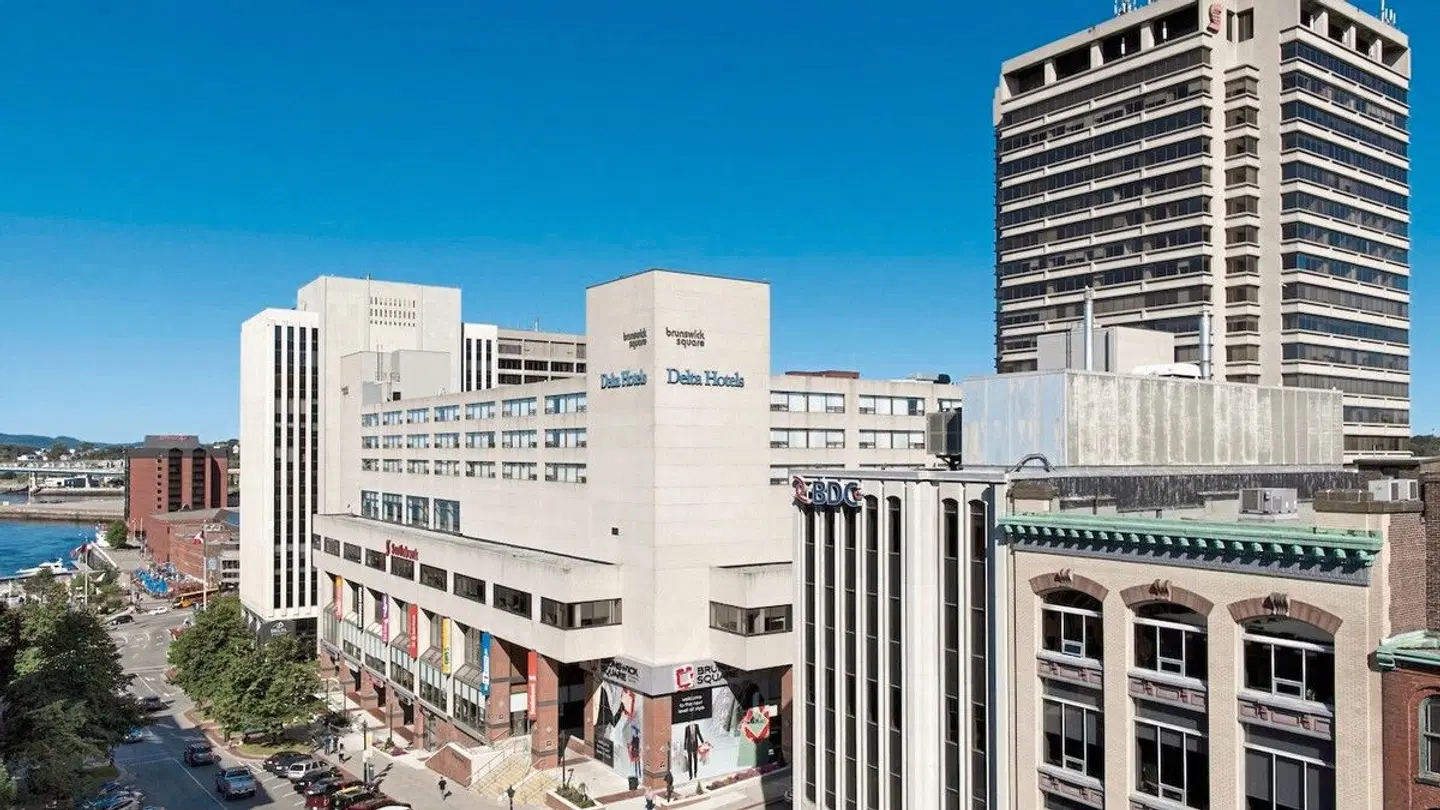 Delta Hotels by Marriott Saint John EXTERIOR