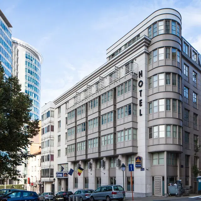 Best Western City Centre EXTERIOR