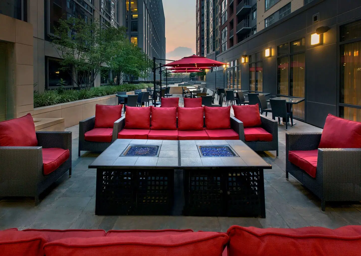 Hilton Garden Inn Washington DC/U.S. Capitol Terrasse