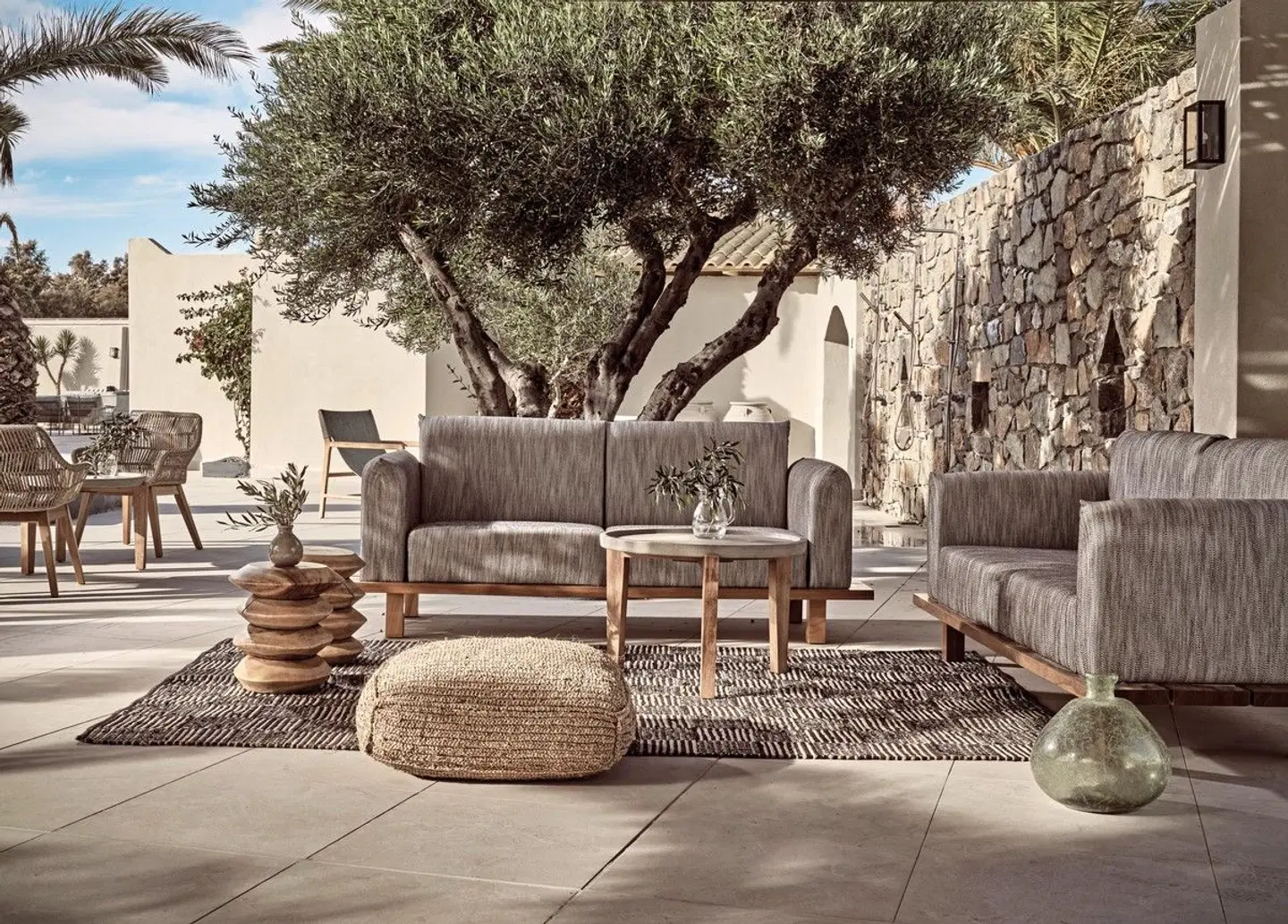 Numo Ierapetra Beach Resort Crete, Curio Collection by Hilton Terrasse