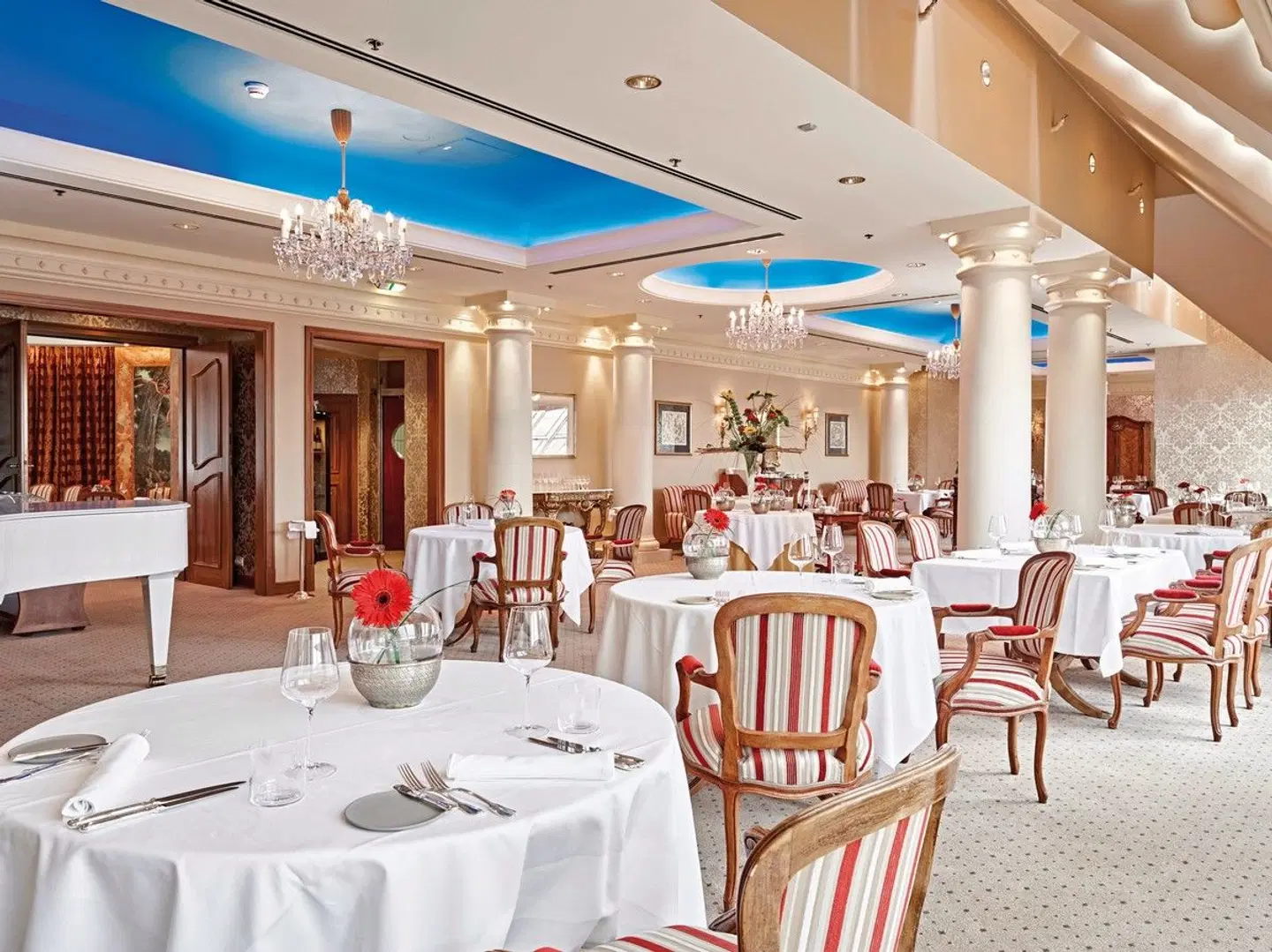 Grand Hotel Wien Restaurant