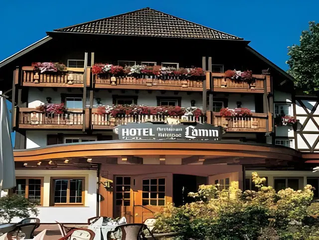 Hotel Lamm Mitteltal EXTERIOR