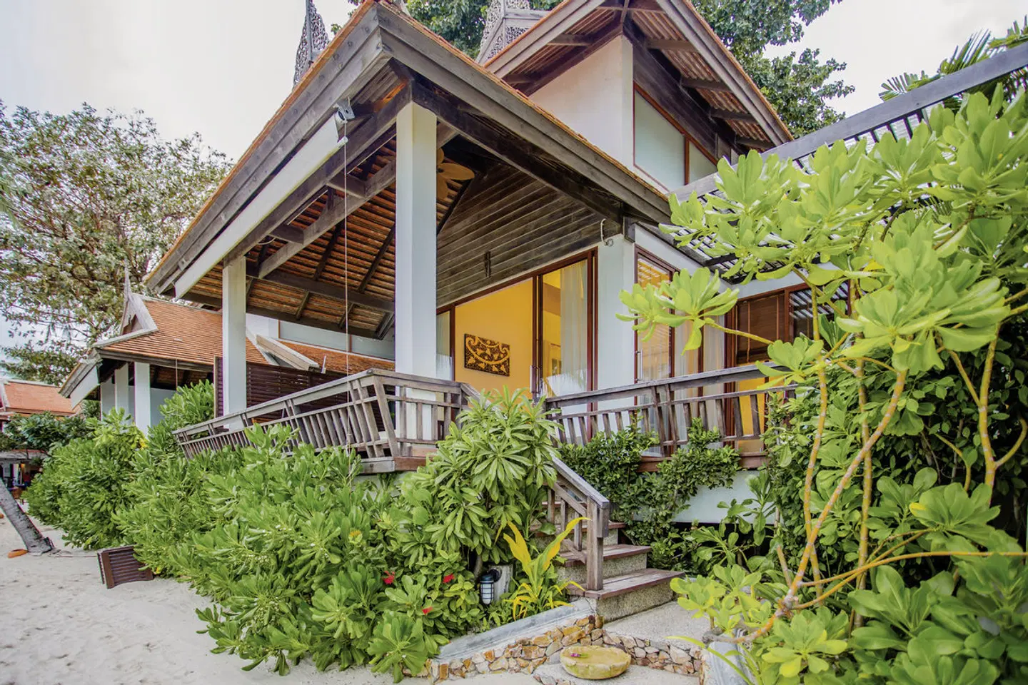 Samui Paradise Chaweng Beach Resort TERRACE