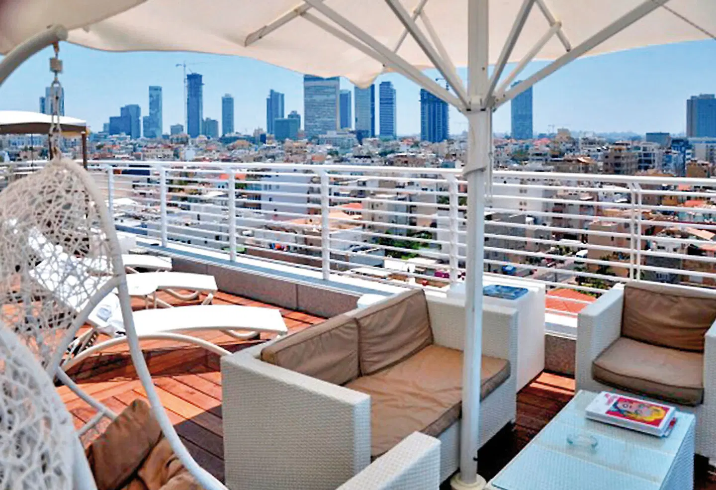 Savoy Hotel Terrasse