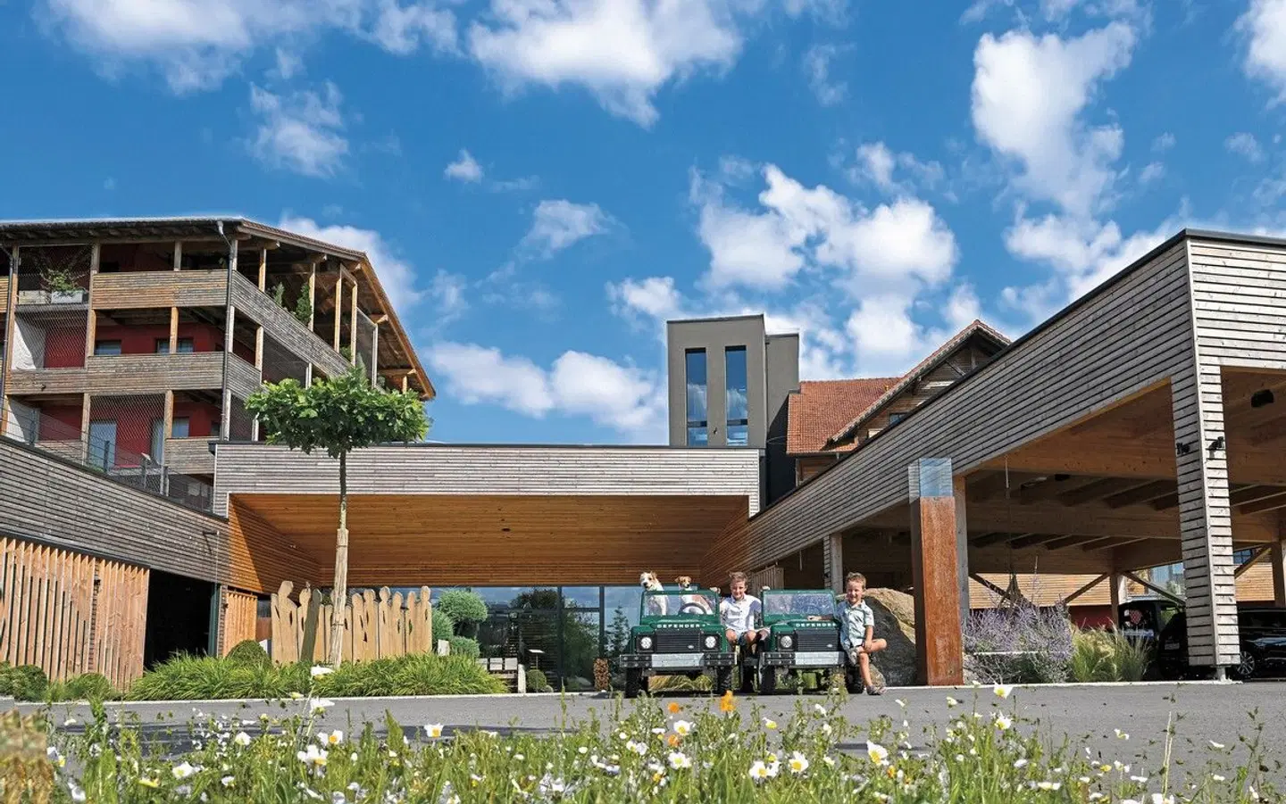 ULRICHSHOF Nature - Family - Design EXTERIOR