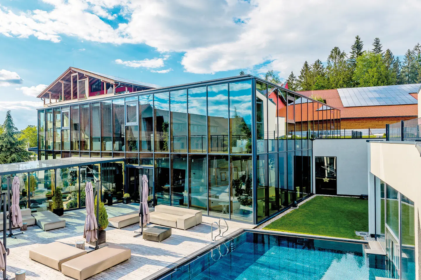 ULRICHSHOF Nature - Family - Design EXTERIOR