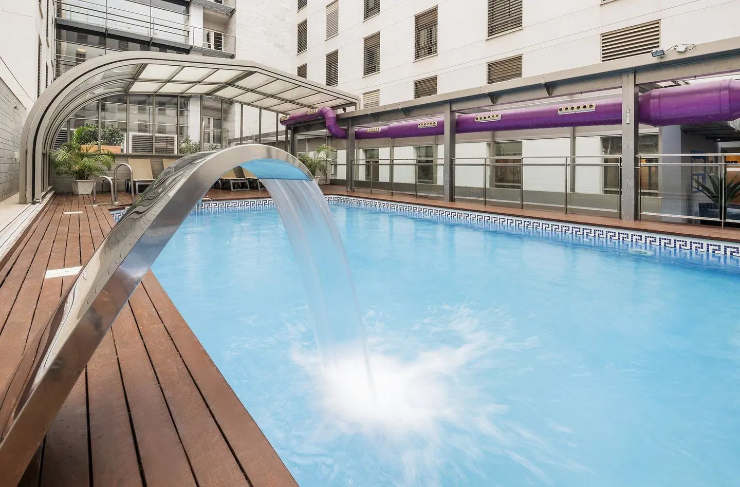 Hotel ILUNION Malaga OUTDOOR_POOL