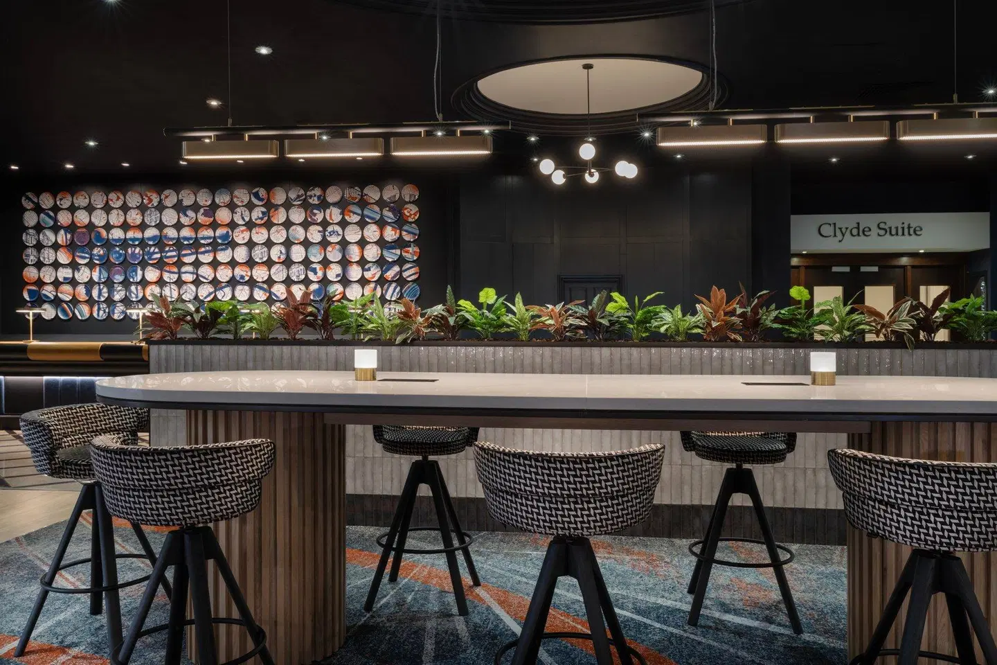 Glasgow Marriott Hotel Bar