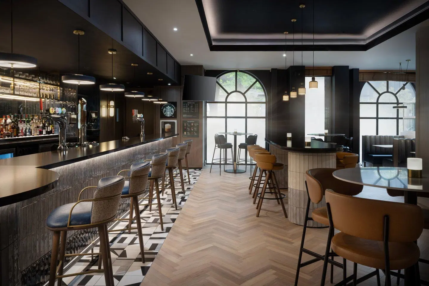 Glasgow Marriott Hotel Bar