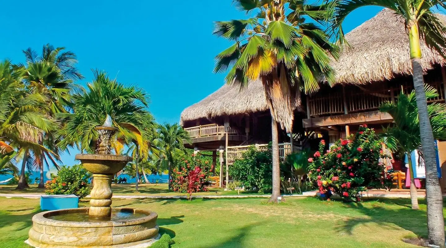 Punta Faro Isla Múcura Garten