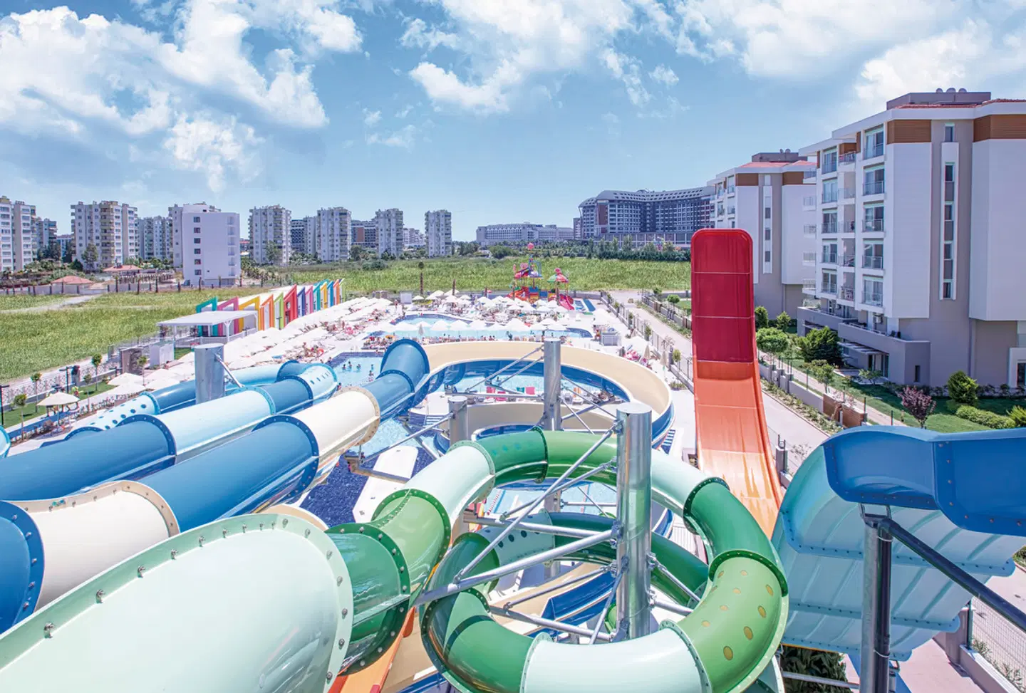 Greenwood Suites Resort Terrasse