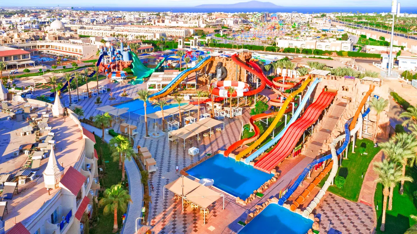 Pickalbatros Aqua Blu Resort - Sharm El Sheikh EXTERIOR