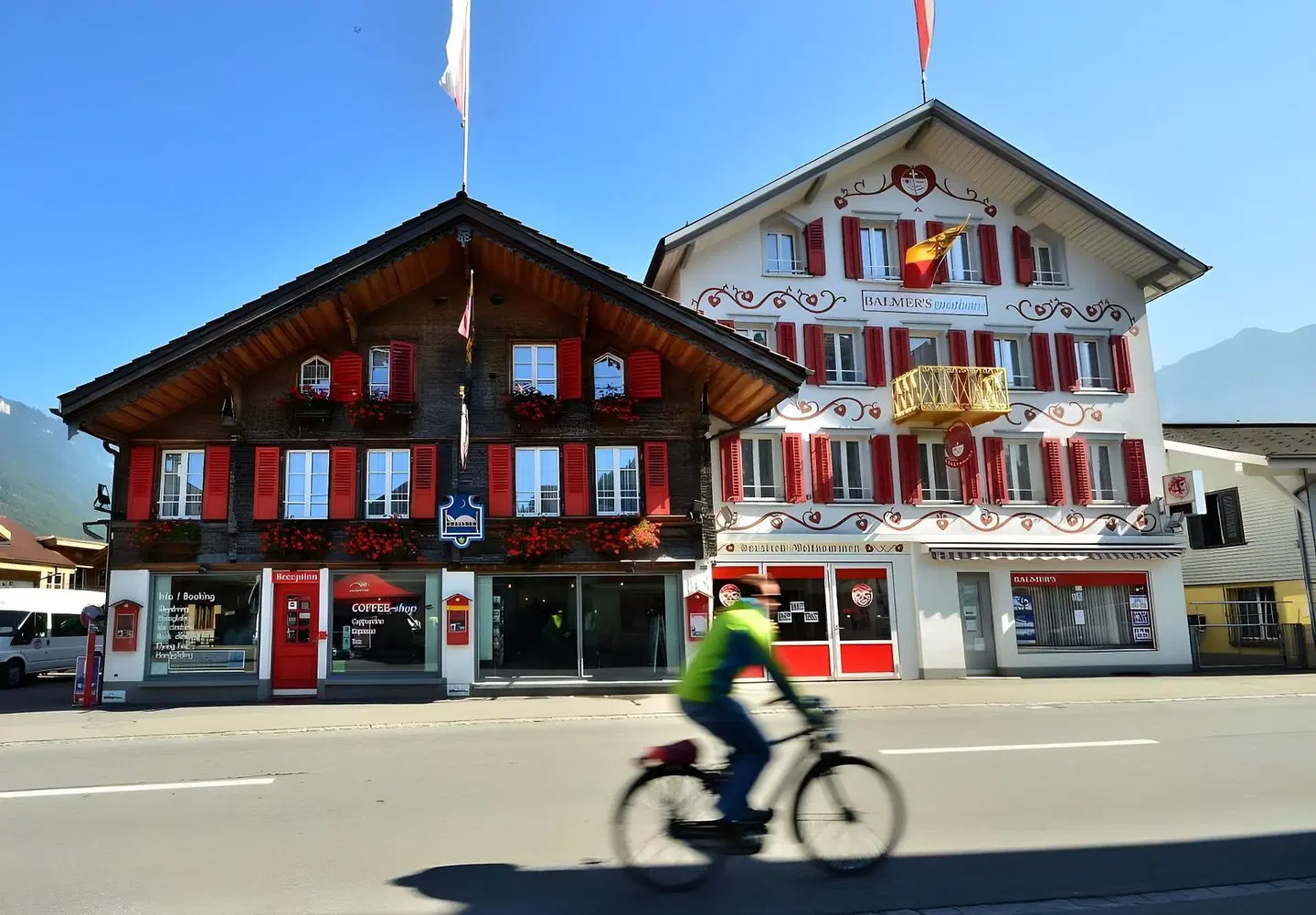 Balmers Hostel EXTERIOR