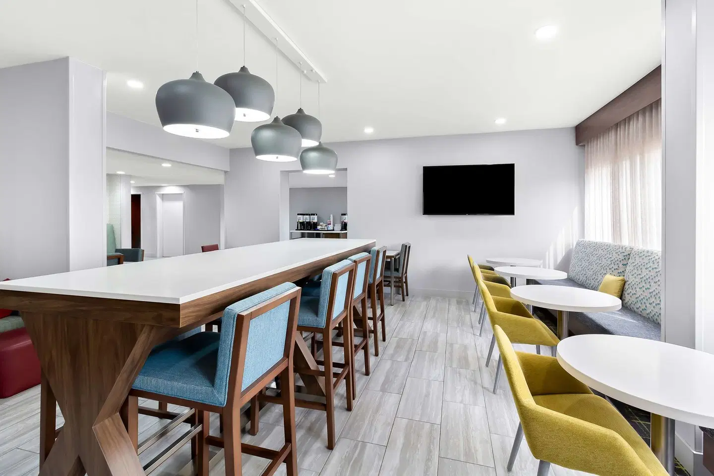 Hampton Inn Washington Bar