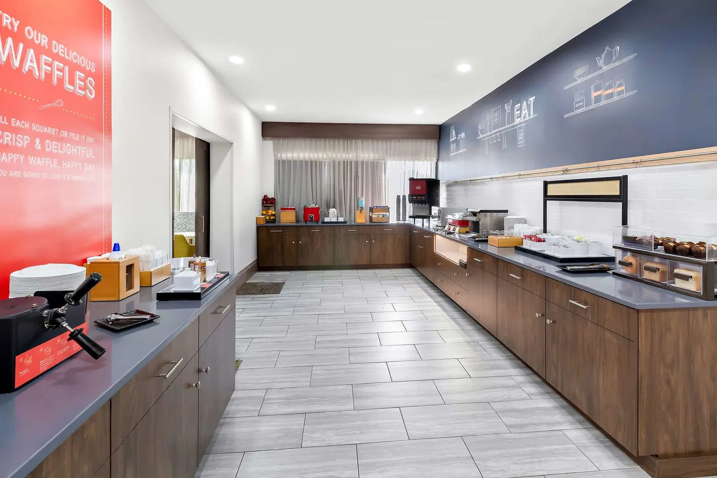 Hampton Inn Washington Restaurant