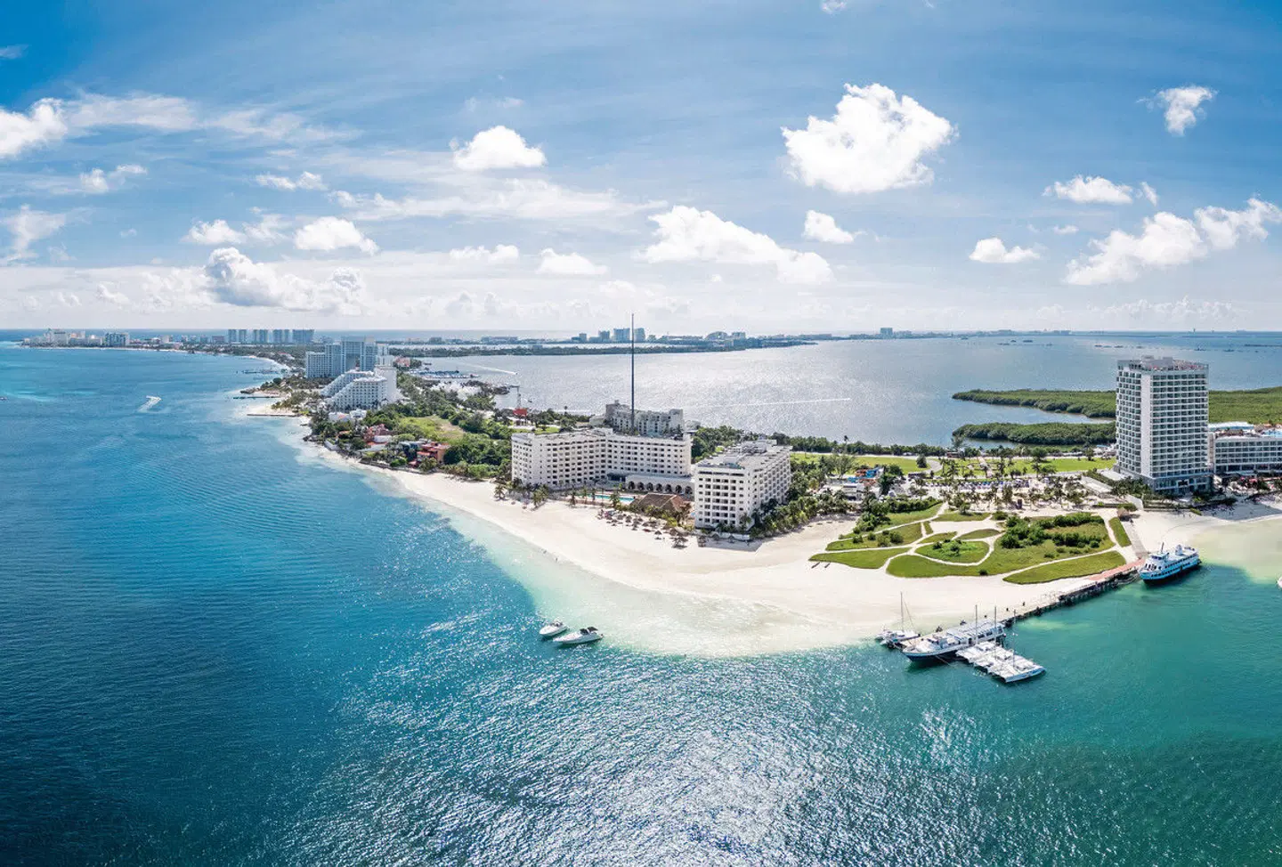 Melia Casa Maya Cancun All inclusive Strand