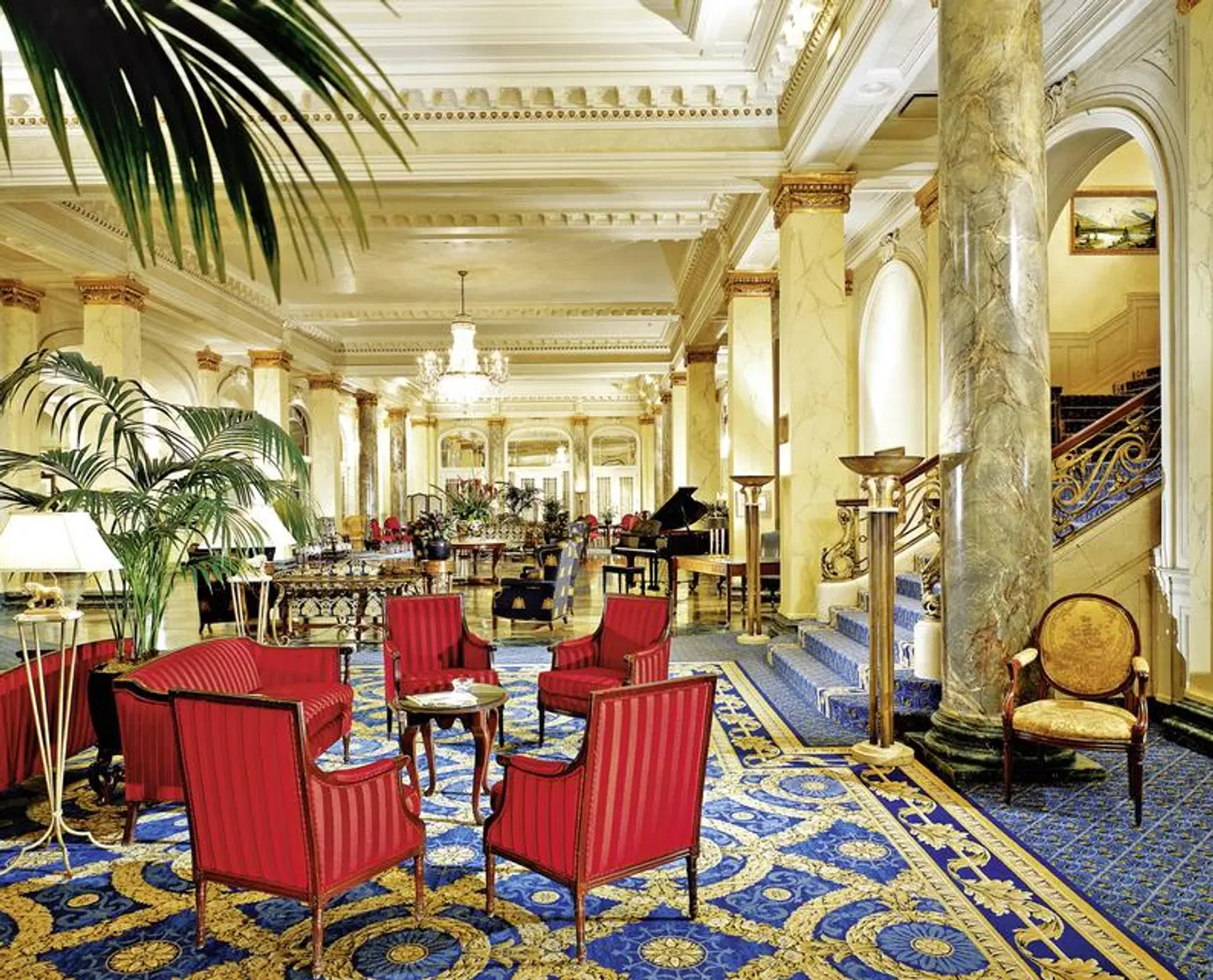 Fairmont Palliser LOUNGE_LOBBY