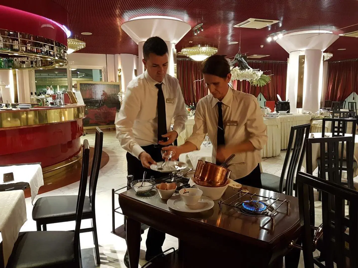 Agora' Palace Hotel Restaurant