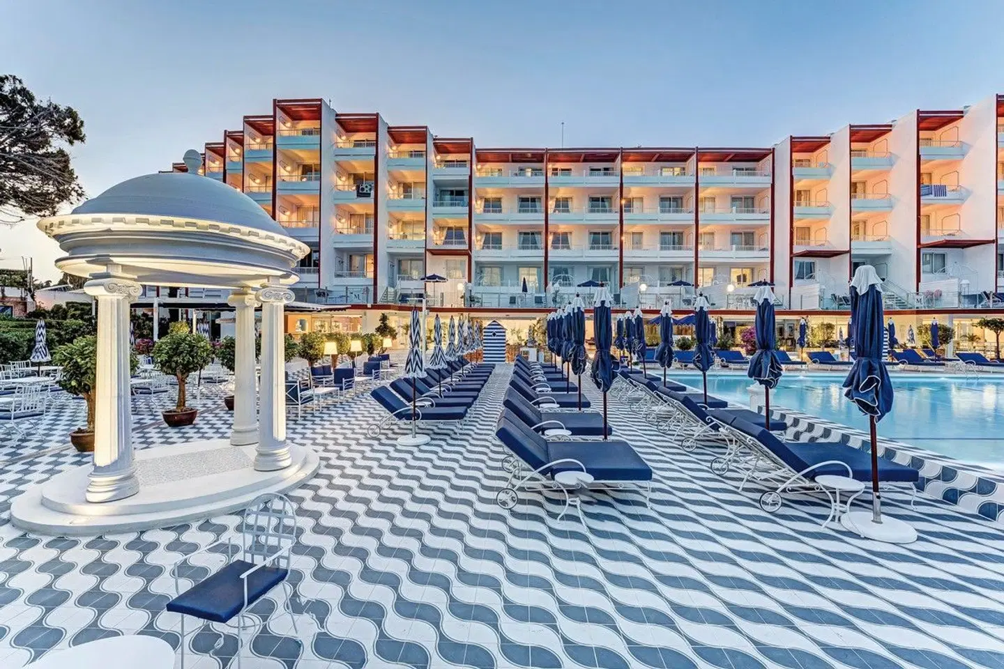 Mongibello Ibiza Terrasse