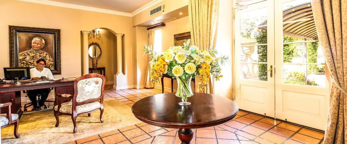 L'ermitage - Franschhoek Chateau & Villas LOUNGE_LOBBY