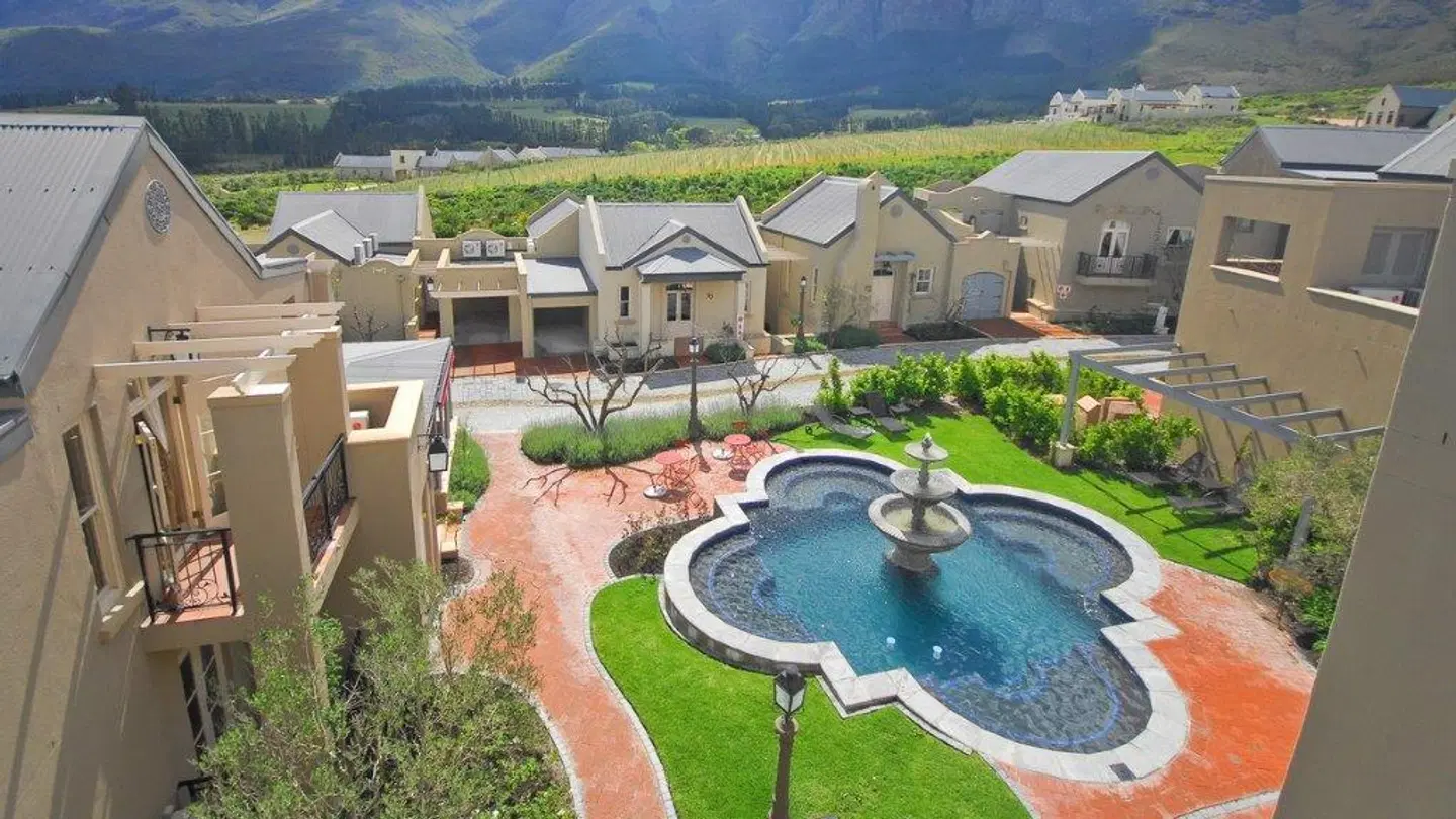 L'ermitage - Franschhoek Chateau & Villas EXTERIOR