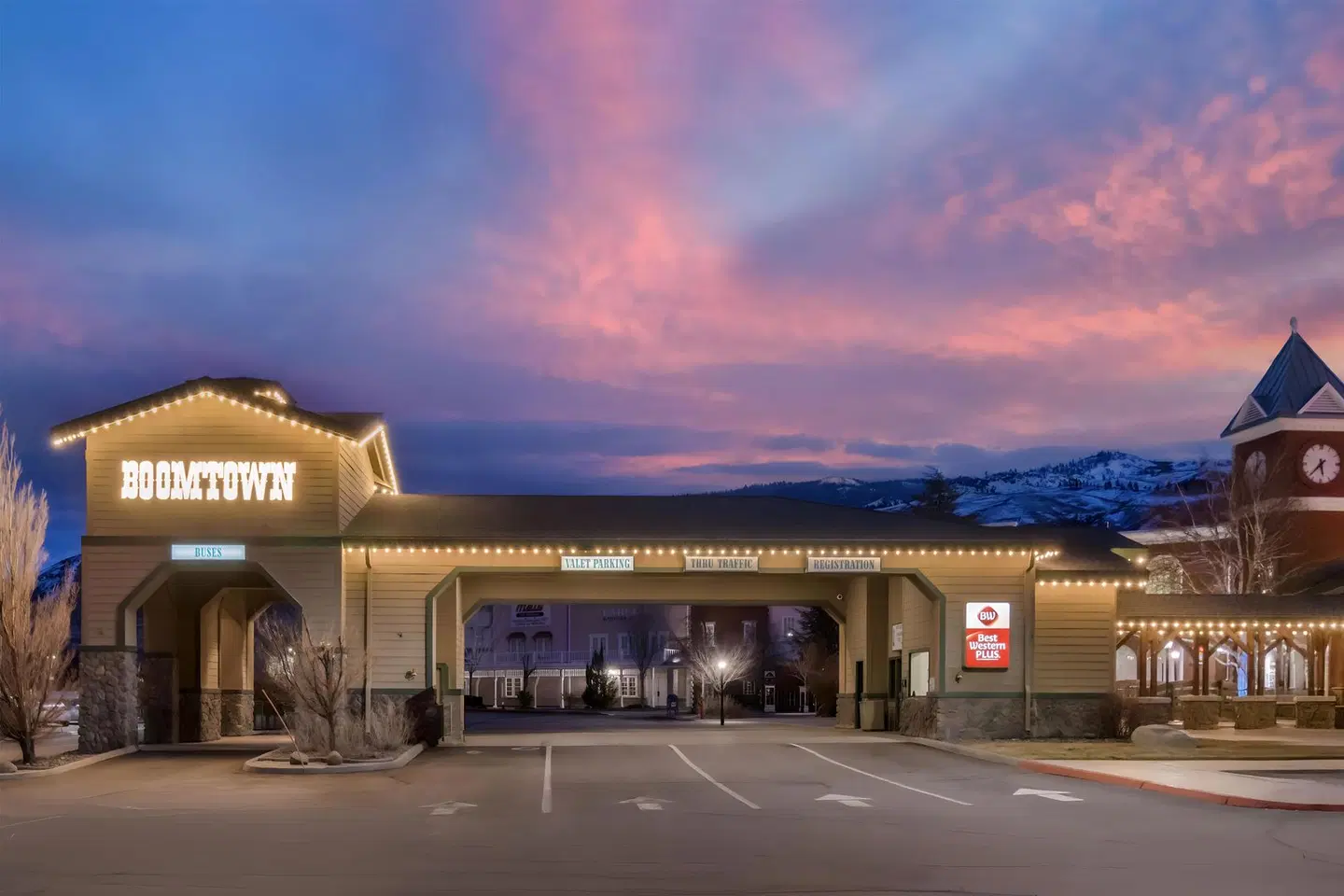 Best Western Plus Boomtown Casino Hotel EXTERIOR