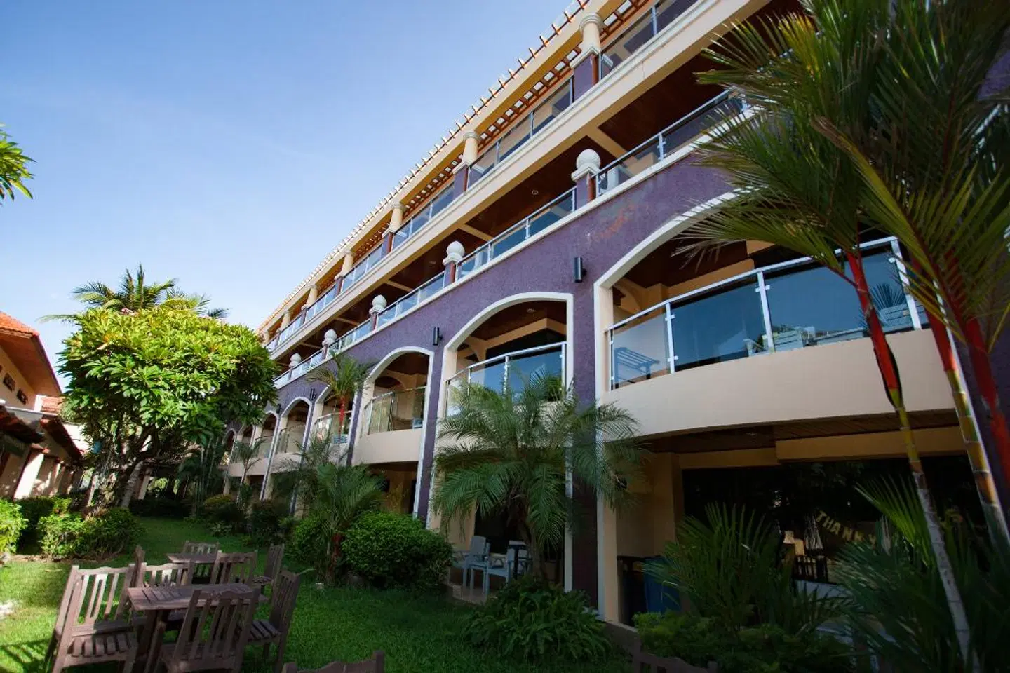Karon Sea Sands Resort & Spa EXTERIOR