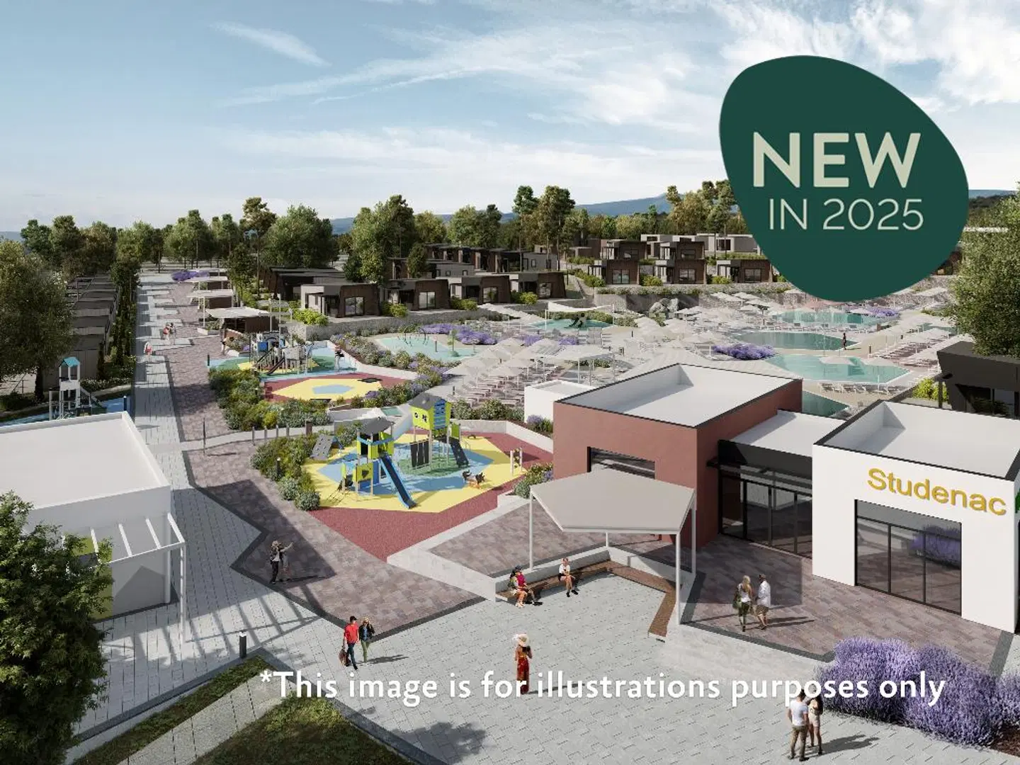 Aminess Atea Camping Resort Holiday Homes TERRACE