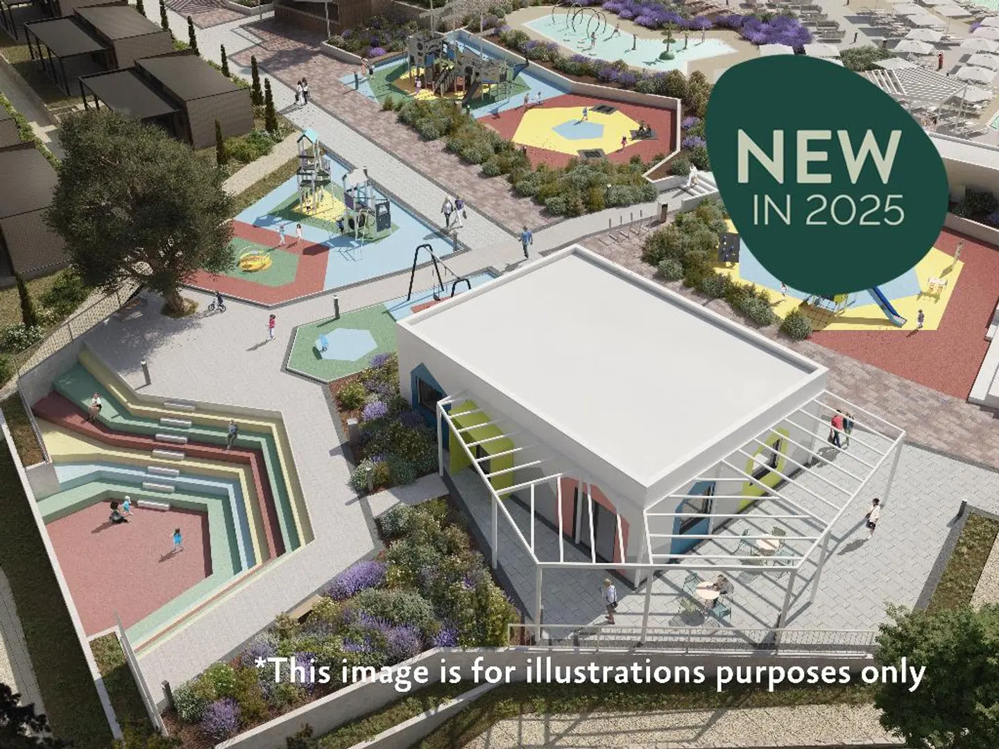 Aminess Atea Camping Resort Holiday Homes MODEL_IMPRESSION