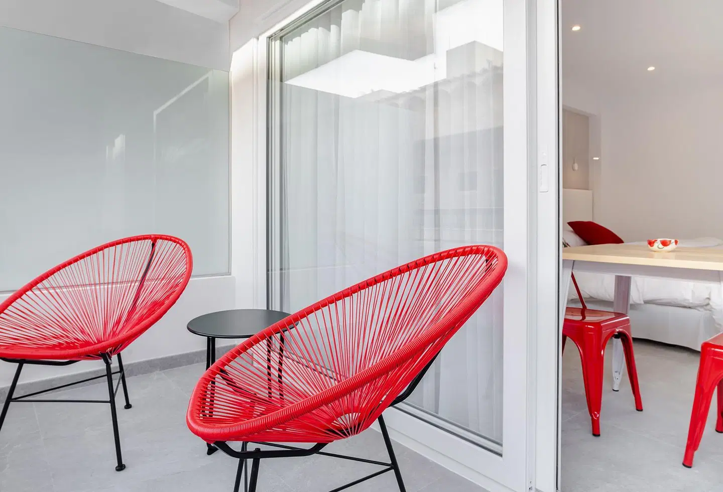 Inner Kompas Studios Terrasse