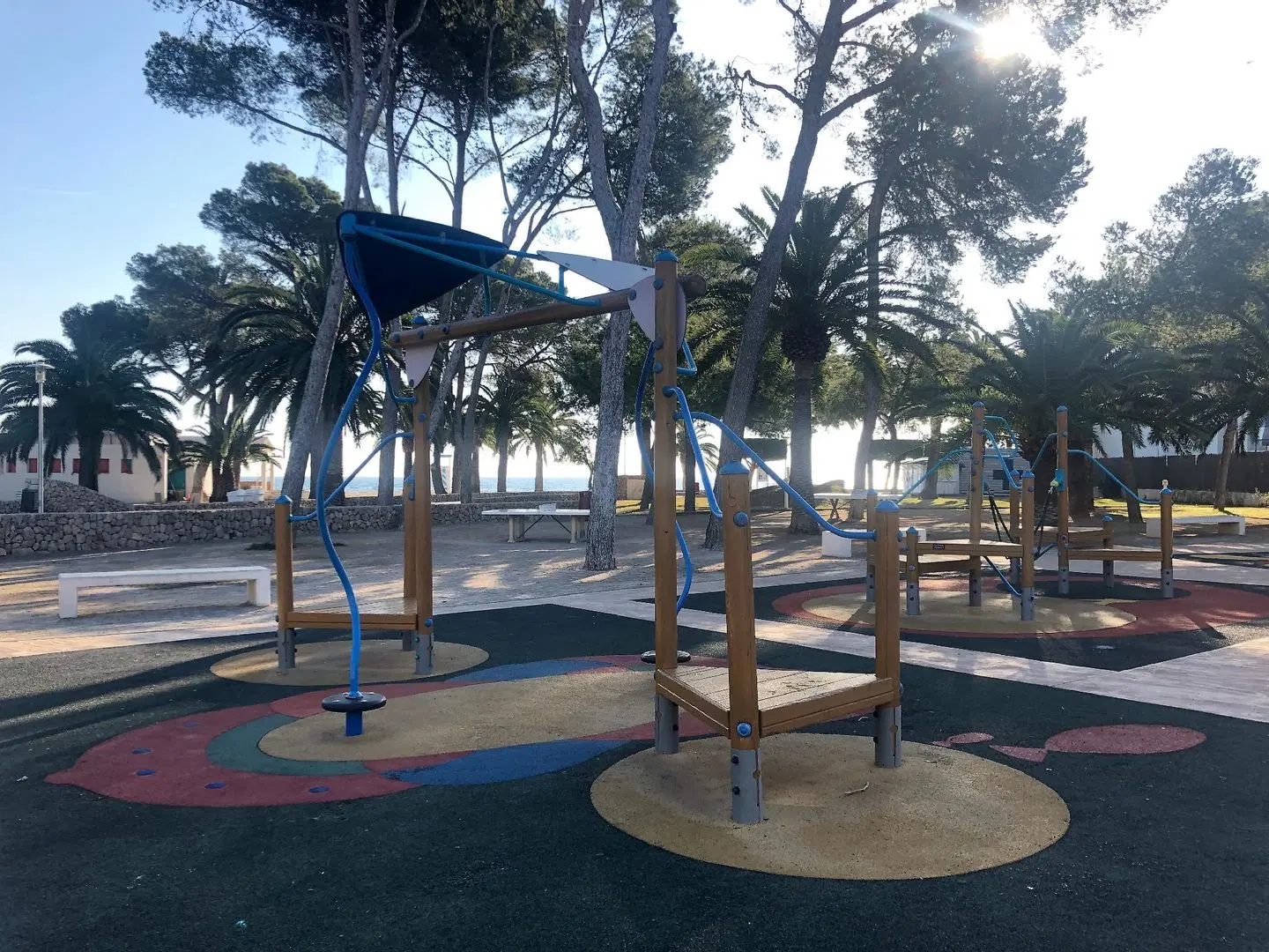 Inner Kompas Studios Terrasse