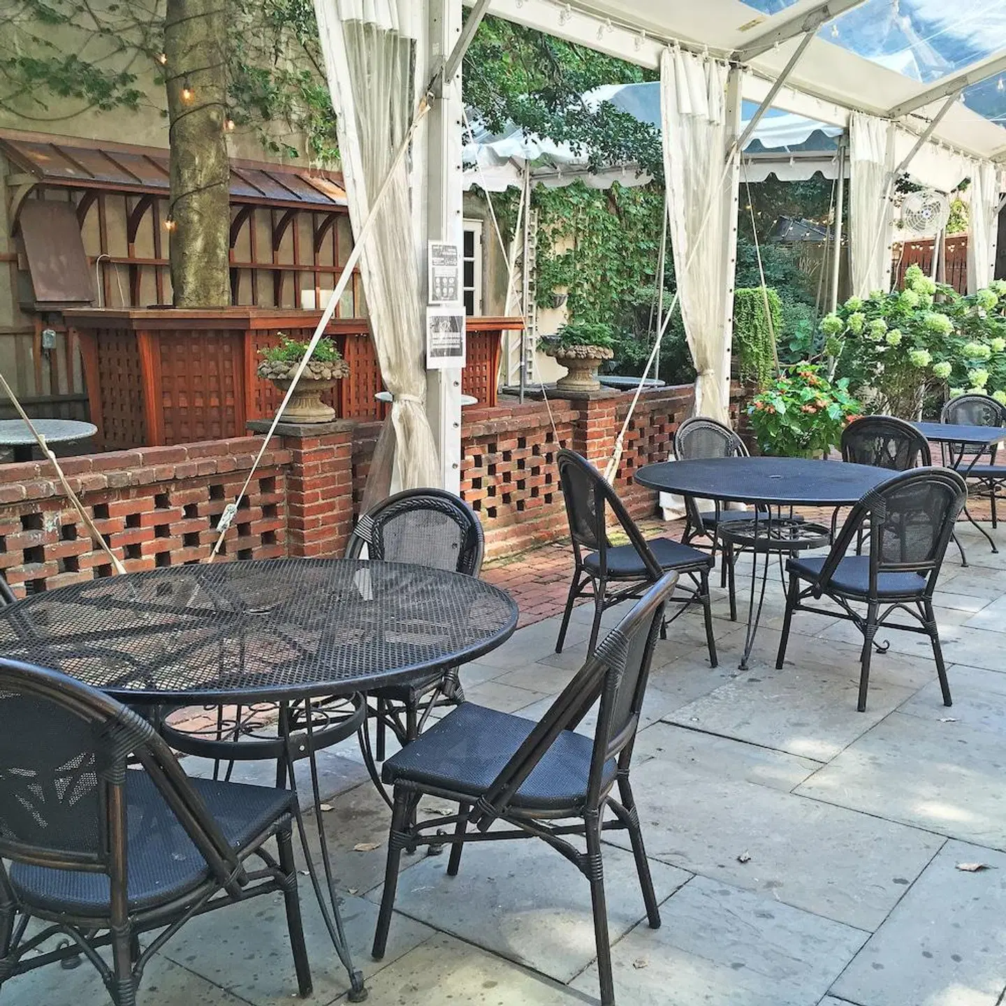 Morris House Hotel Terrasse