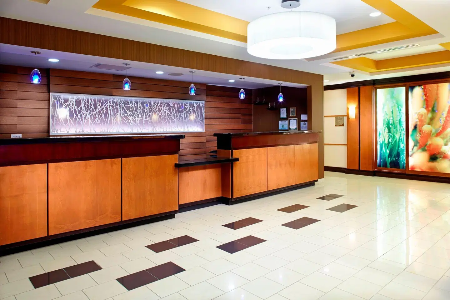 Fairfield Inn & Suites by Marriott Pittsburgh Neville Island LOUNGE_LOBBY