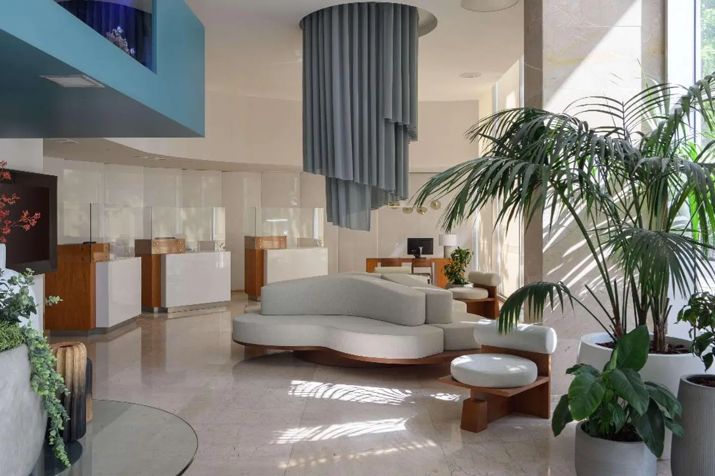 Meliá Lisboa Oriente LOUNGE_LOBBY